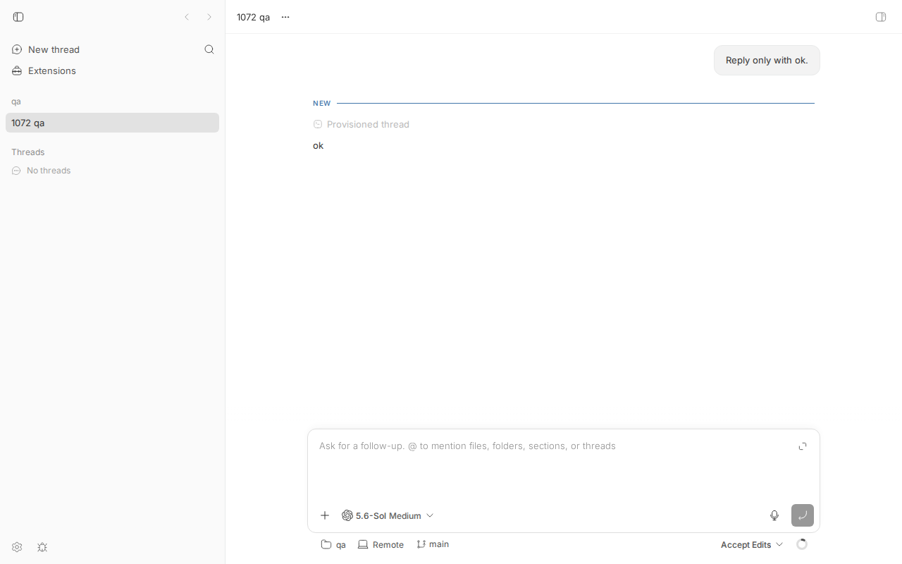Thread page rendered from the production build