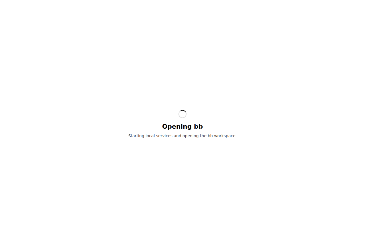 Loading screen