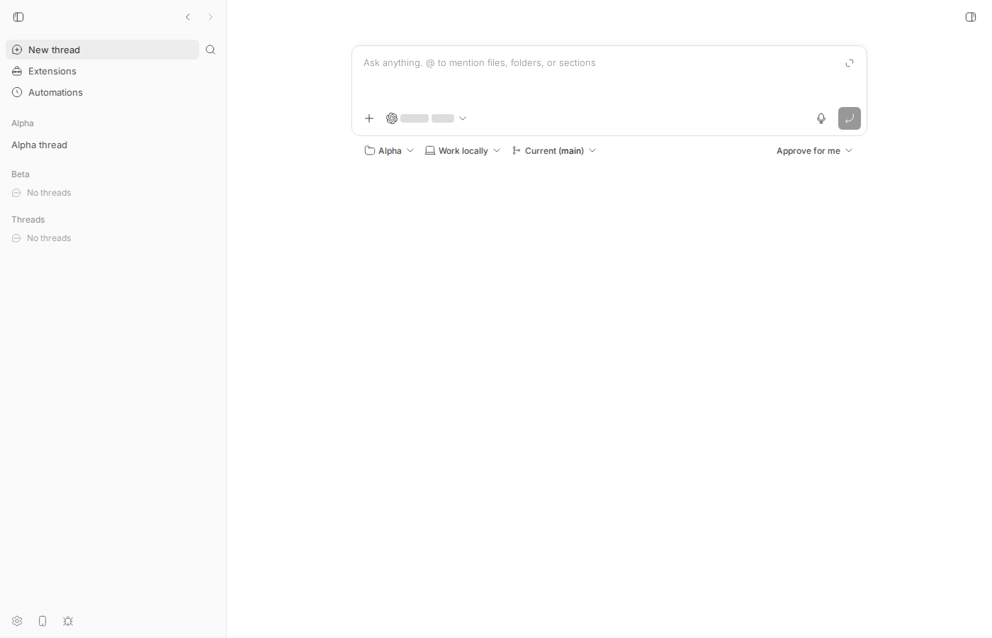 PR: shortcut gives Alpha