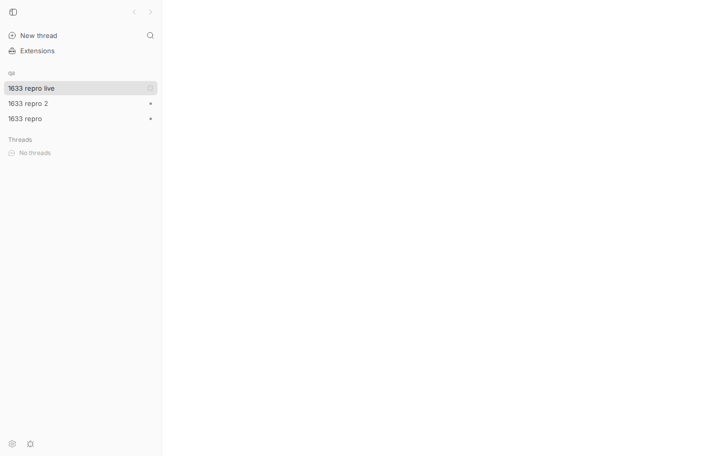 Sidebar spinner