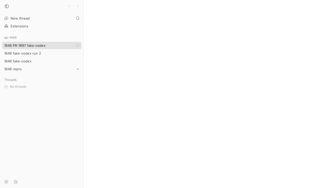 PR #1697: sidebar shows spinner during the gap