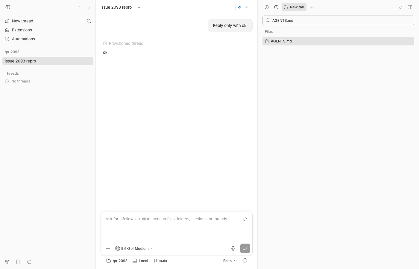 File search showing AGENTS.md result