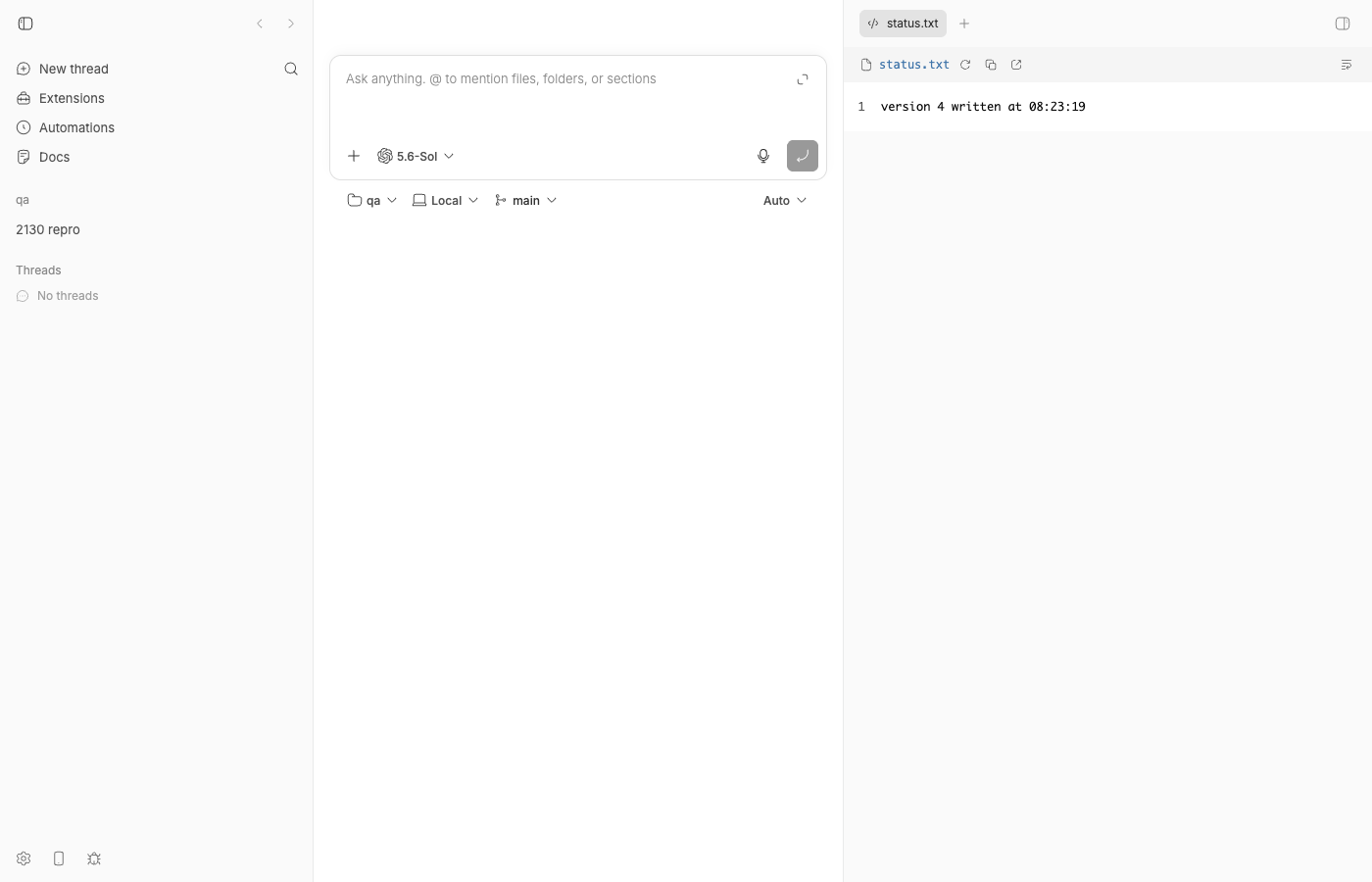 root compose preview after