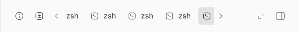 Zoomed header at scrollLeft 83 with both chevrons visible