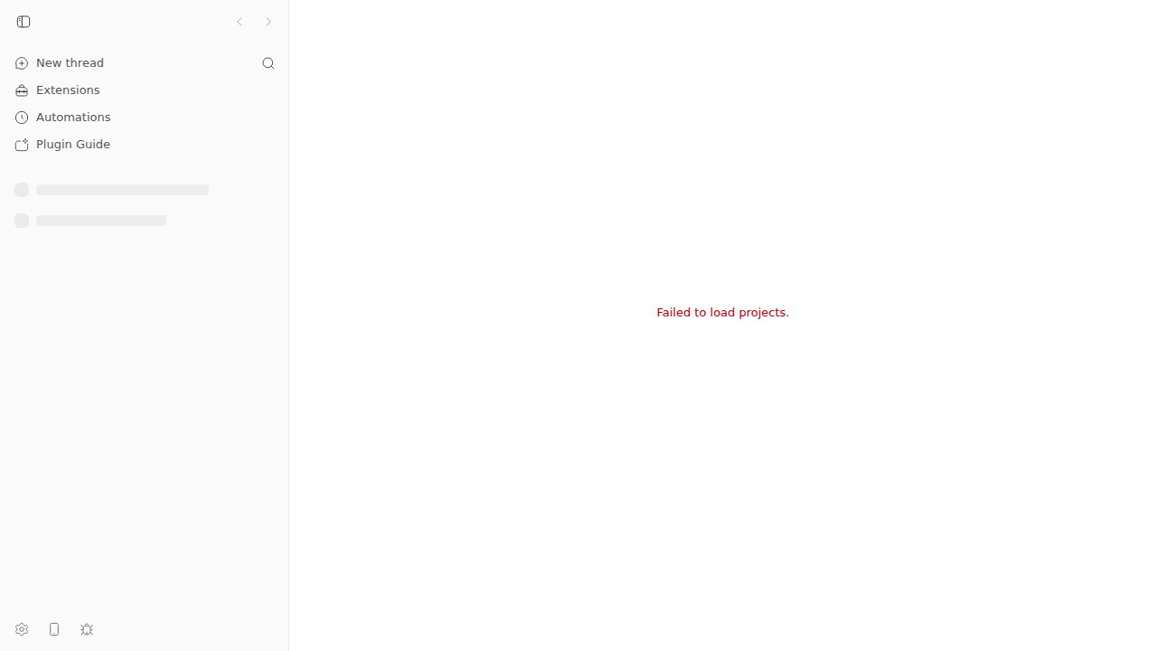 The same bb error after the API outage ends