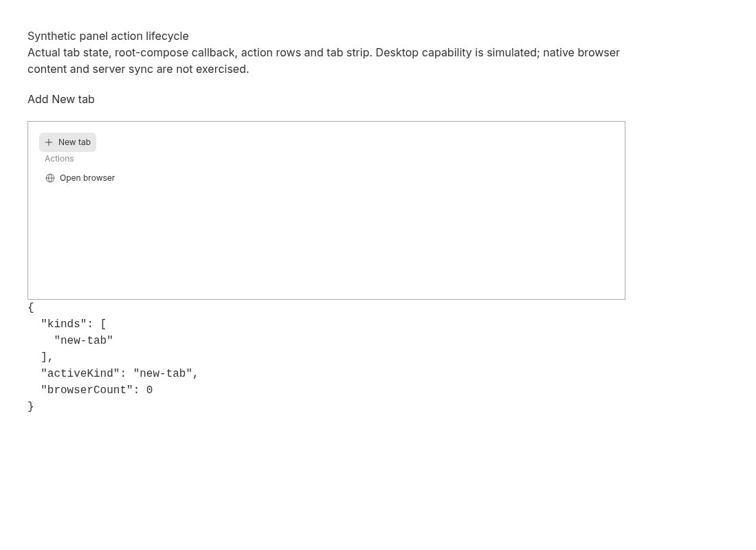 Genuine Chromium fixture screenshot: first, before
