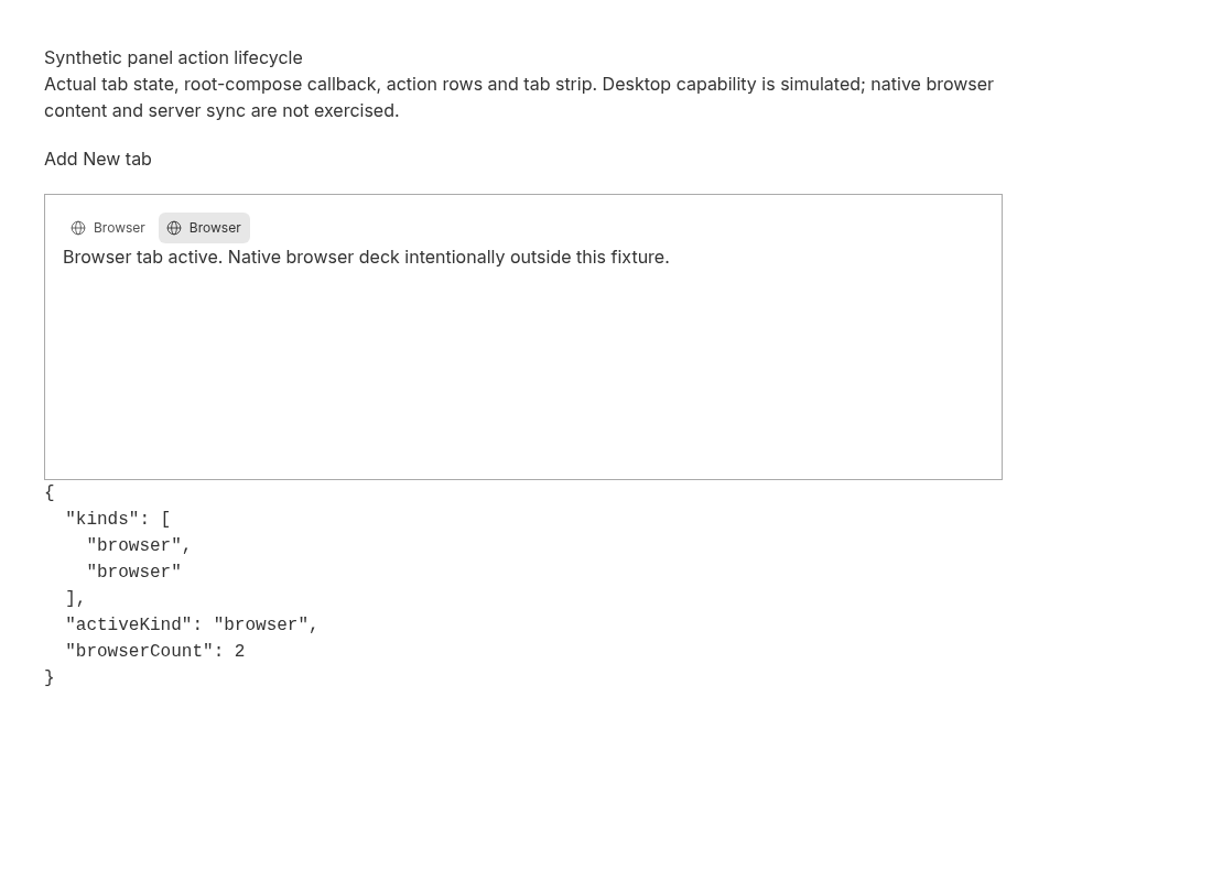 Genuine Chromium fixture screenshot: second, control
