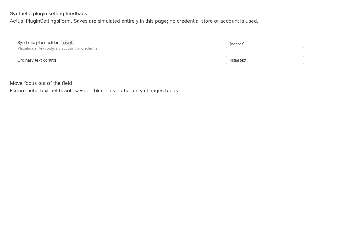 Actual Chromium first screenshot at initial; all text is synthetic