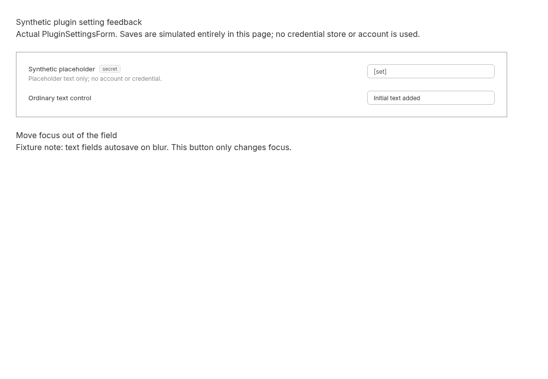 Actual Chromium second screenshot at ordinary; all text is synthetic