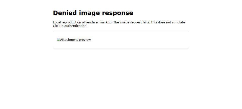 Local browser example showing a broken image and its alt text