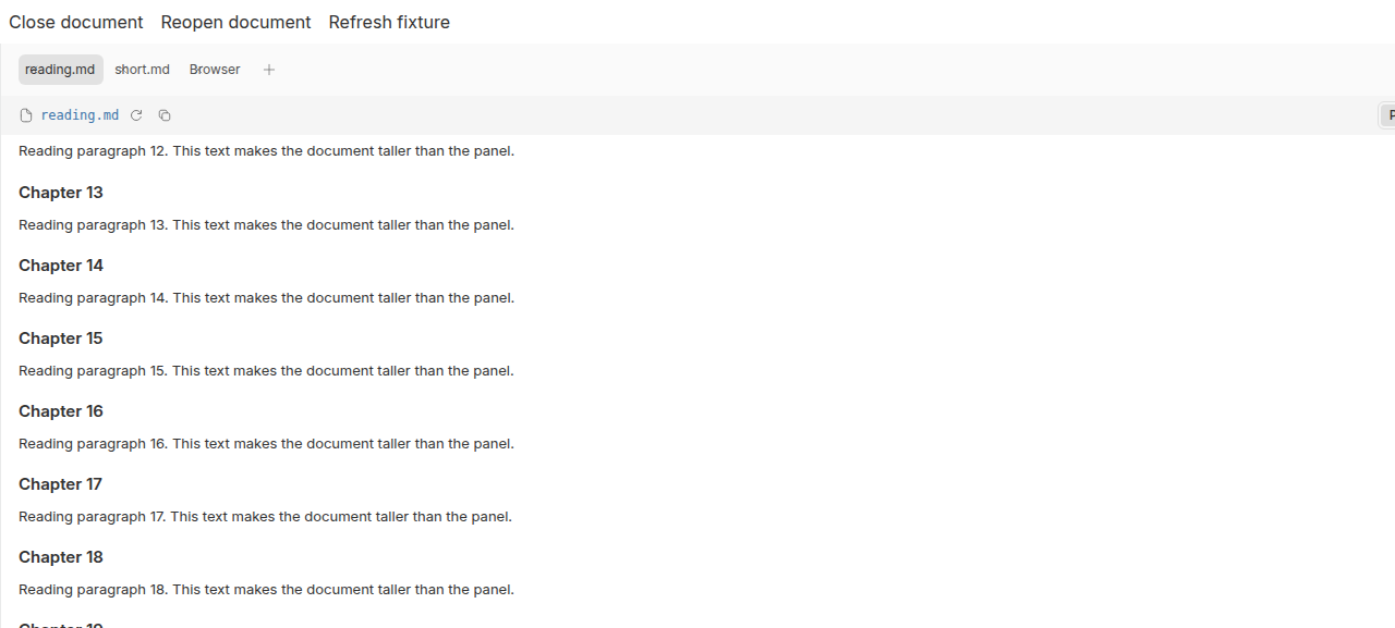 Long Markdown file scrolled partway down