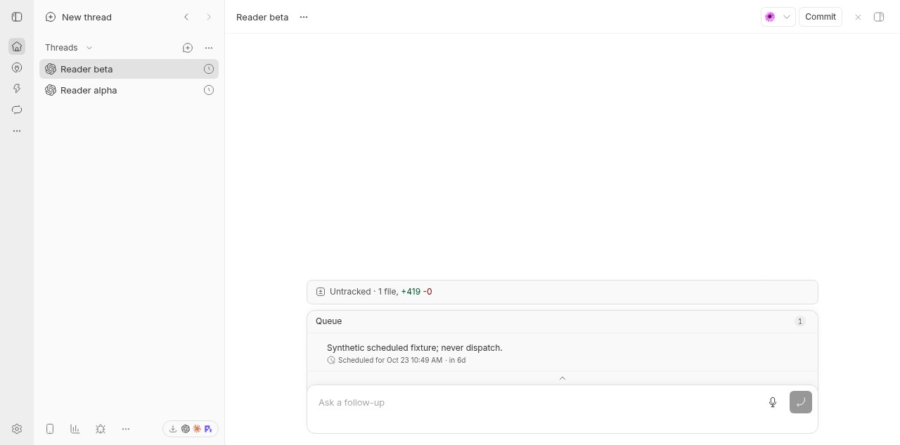 Beta selected in the sidebar