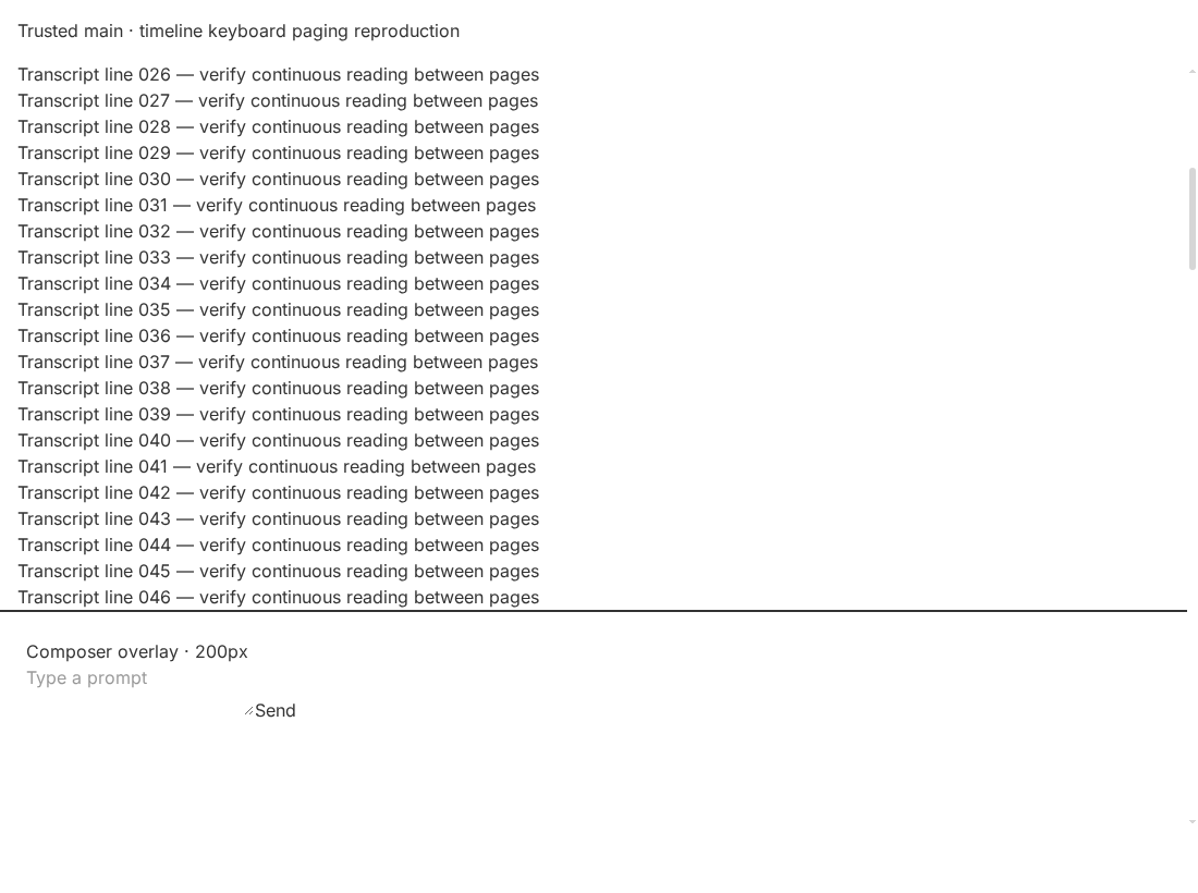 The next page starts at transcript line 026